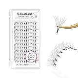 NAGARAKU Premade Fans Eyelash Extensions Premade