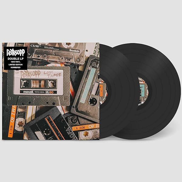 Röyksopp “The Understanding” 2LP おまけ付 Reveal 0309: Röyksopp - The Understanding — Vinyl Reveals