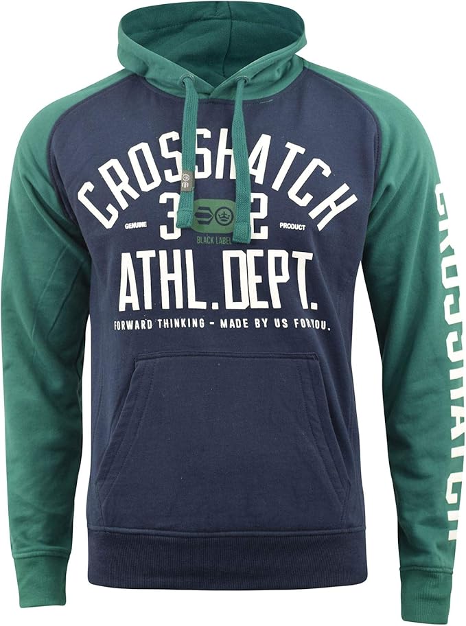 crosshatch kapuzenpullover