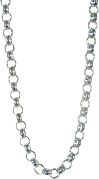 Heavy Silver Belcher Chain Clearance 