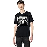 True Religion Mens SRS Puff Crew Tee