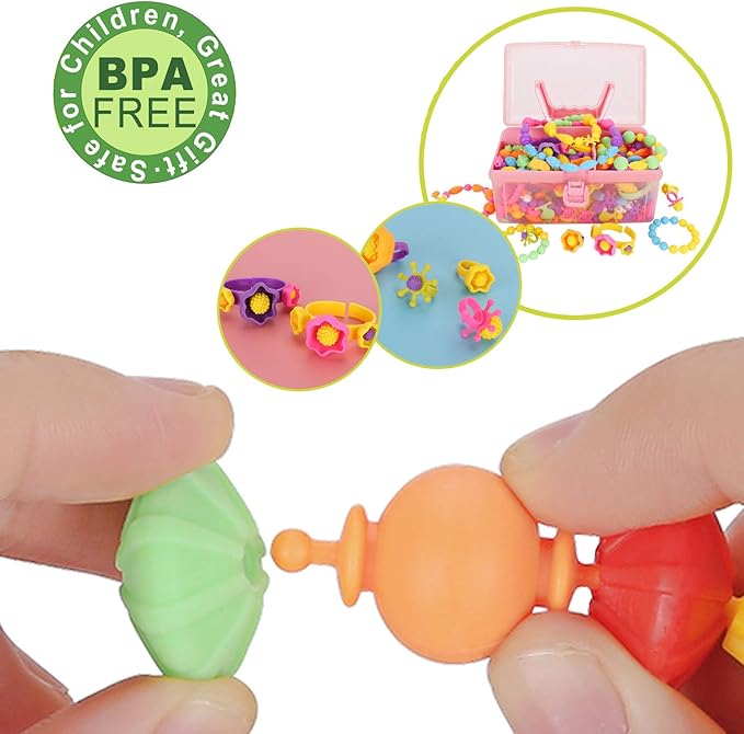 conleke pop snap beads