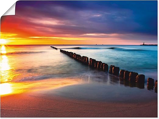 Artland Poster Kunstdruck Wandposter Bild Ohne Rahmen 40x30 Cm