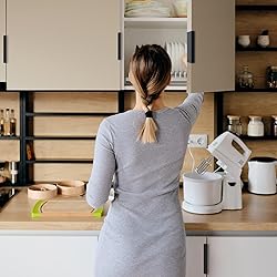 LC LICTOP Edge Pull Handles for Cabinets, 5.9 Inch