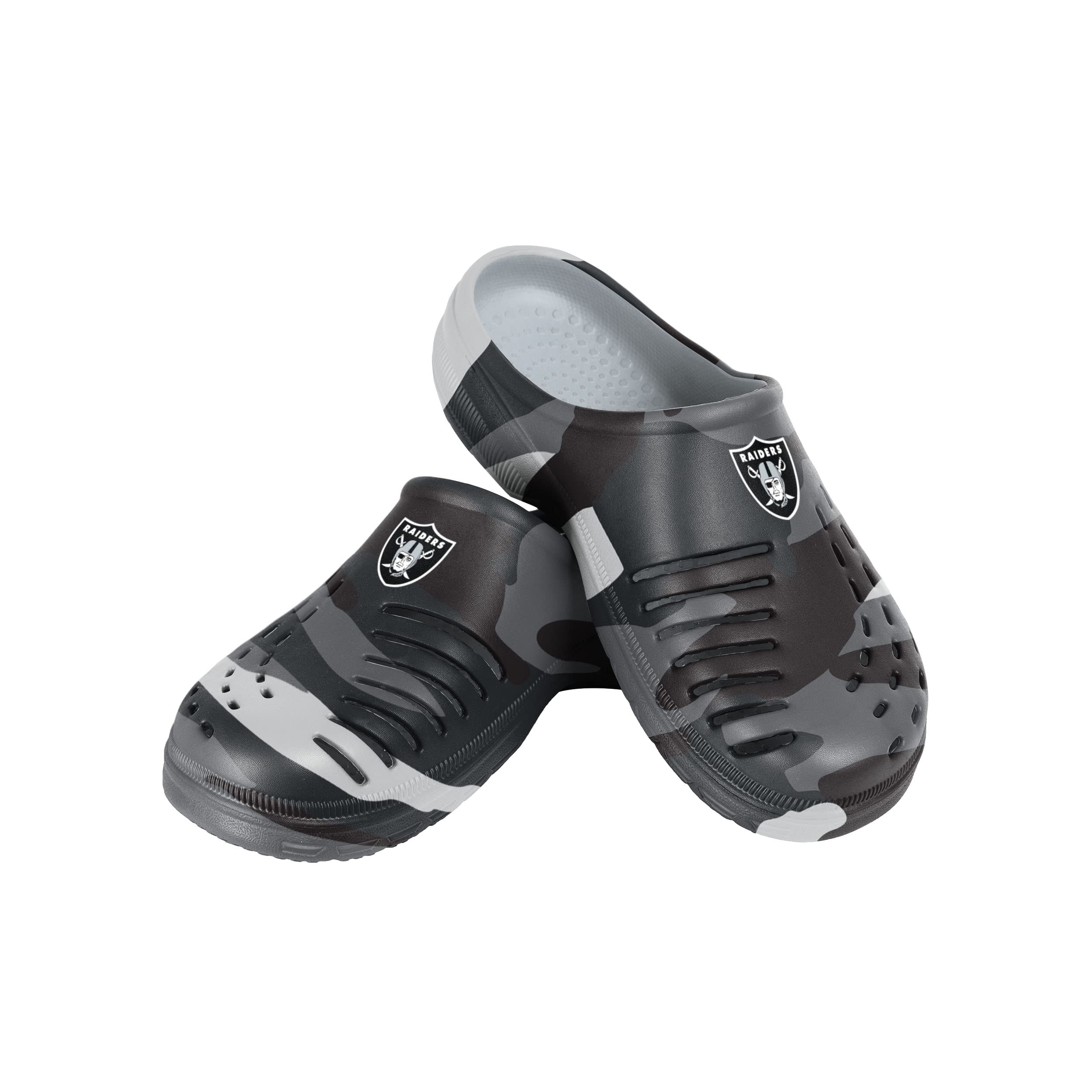 FOCO Mens Ncaa Collge Team Logo Garden Water Sandals Shoes Slipper
