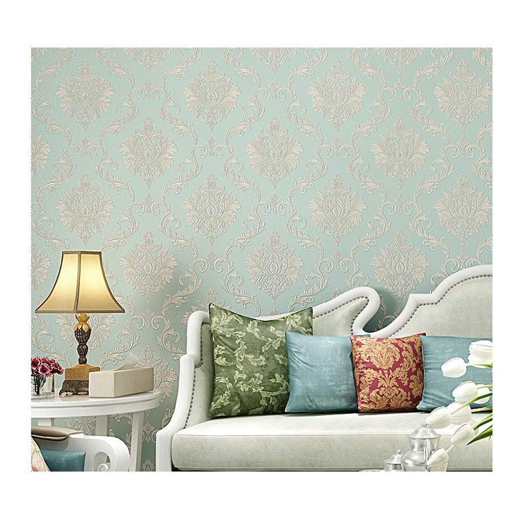 Papel Pintado De Damasco Papel Pintado Autoadhesivo De PVC Papel