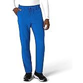 Carhartt Force Cross-Flex Men's Straight Leg Scrub Pant - Royal, L