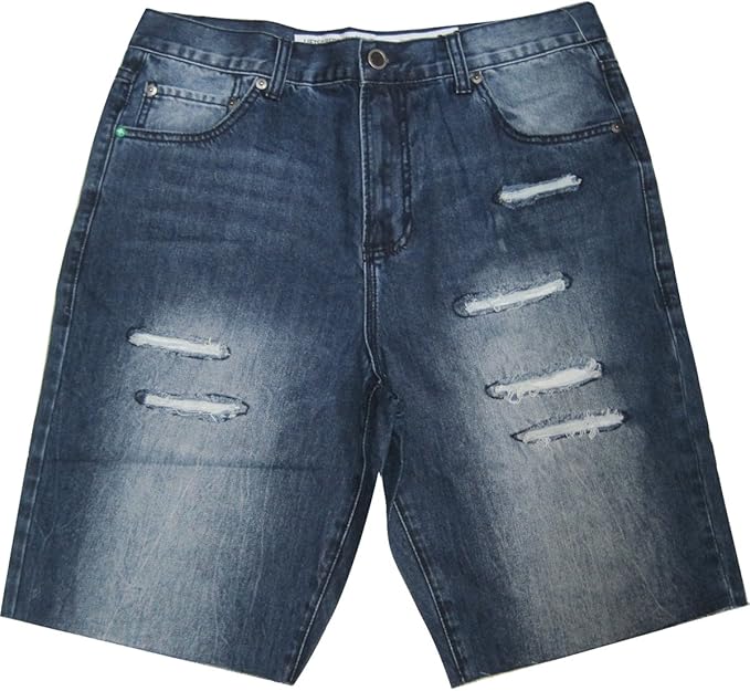 lrg denim shorts