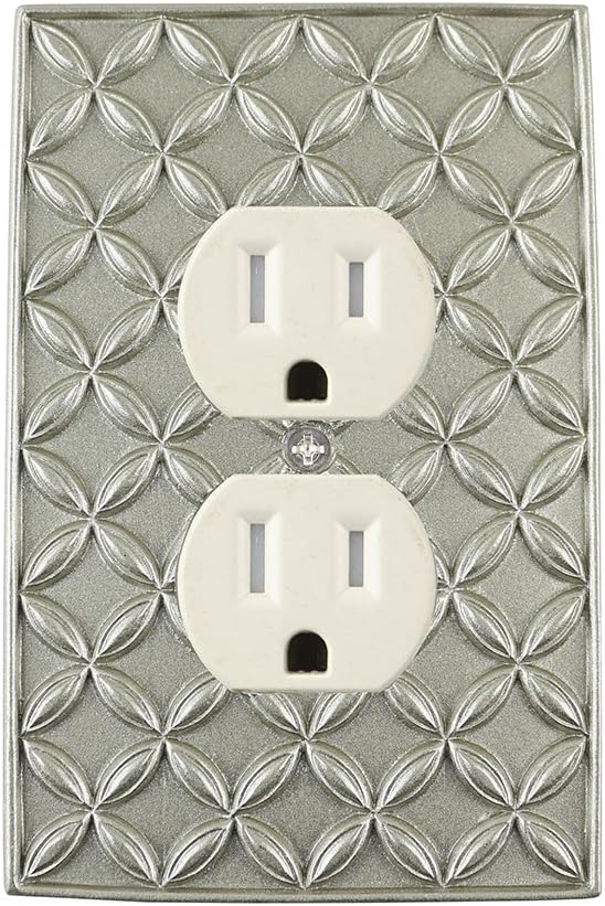 Meriville Colfax Electrical Outlet Wall Plate Cover, Hand Painted