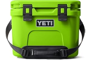 YETI Roadie 15 Hard Cooler with DoubleDuty Shoulder Strap