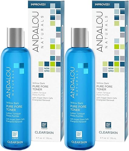 andalou pure pore toner