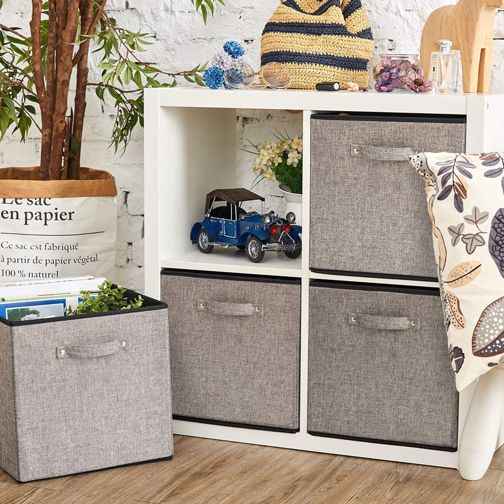 Juguetes Gris y Negro Estanterías y Mas 26.7x26.7x28cm Dormitorio