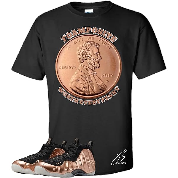 shirts that match new foamposites