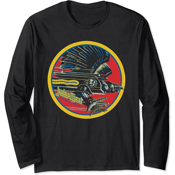Amazon.com: Judas Priest – Painkiller Solo Long Sleeve T