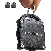 Elevation Lab AirTag Keychain Case - Waterproof (2 Pack) | Indestructible, discreet, secure, premium constuction