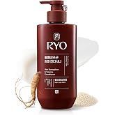 RYO Strengthen &amp; Volume Conditioner - Rice Peptide Conditioner 16 Fl Oz. | with Korean Ginseng &amp; Caffeine - Volumizing and Revitalizing for Fine Hair, Anti Loss Care, Strengthening hair roots,