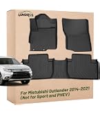 Juego De 4 Alfombrillas Para Mitsubishi Montero Sport 2015-2023 – Todo Clima, Impermeables Y Fáciles De Limpiar