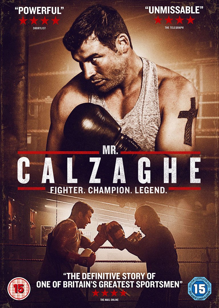 Mr Calzaghe [DVD] [2015]