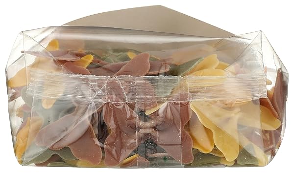 WHOLE FOODS MARKET, ORGANIC PASTA, PAPILLON WITH ROOTS & VEGETABLES, 16 OUNCE