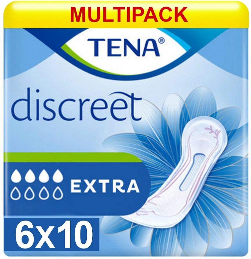 TENA Lady Extra Towels 60 Count Pack