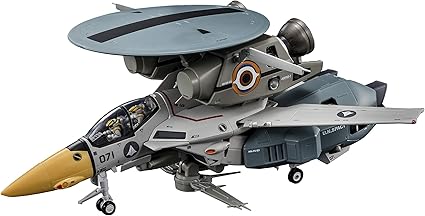 Amazon Com Complete Transformation 1 60 Ve 1 Elint Seeker Premium Finish Super Dimension Fortress Macross Do You Remember Love Toys Games