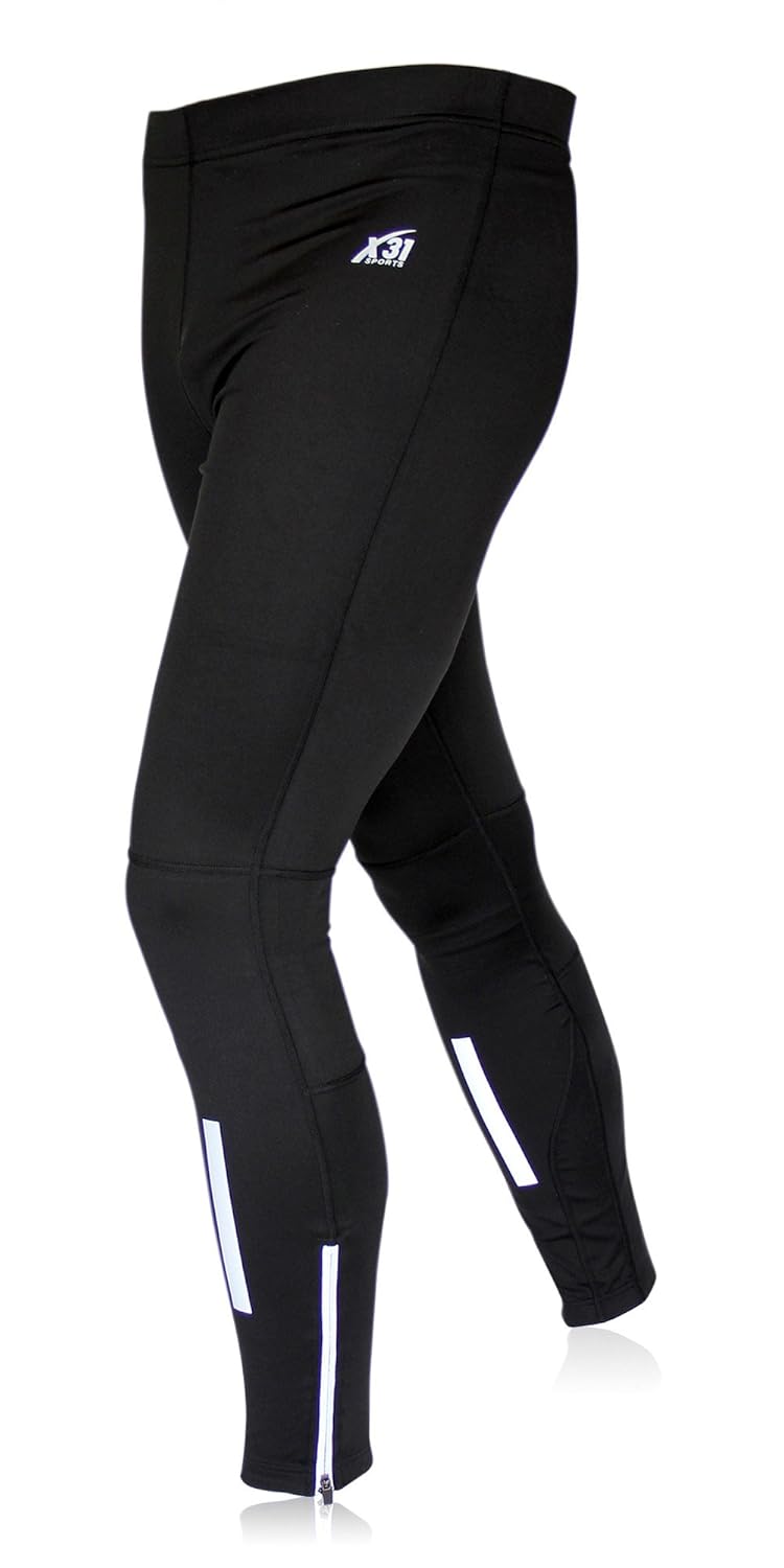 cold weather running leggings with pockets