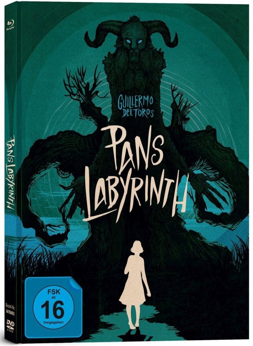 Amazon.com: Pans Labyrinth. Limited Collector's Edition im Mediabook (2