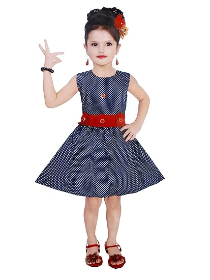 cotton frock for 12 year girl