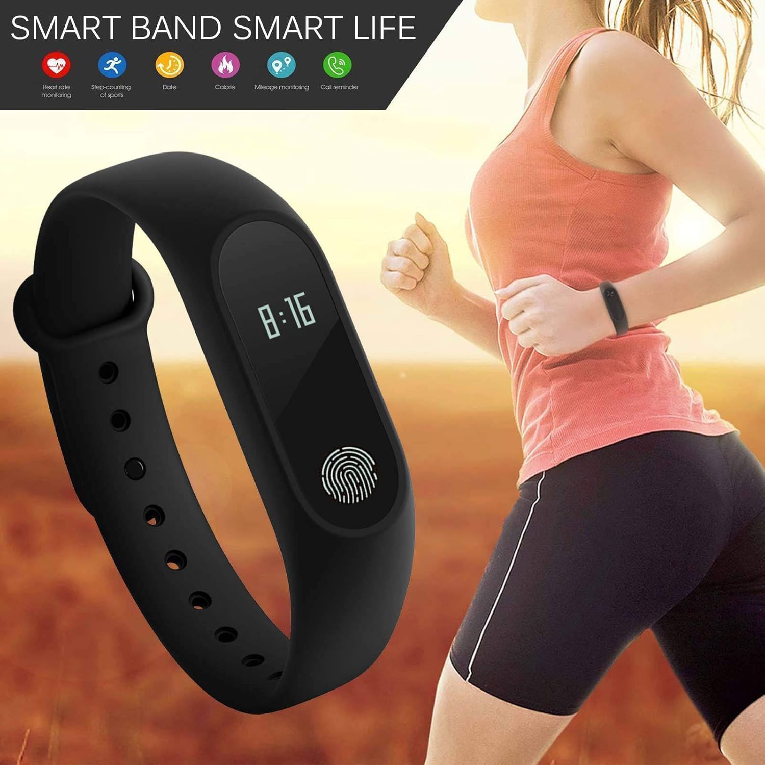 unbranded smart watch