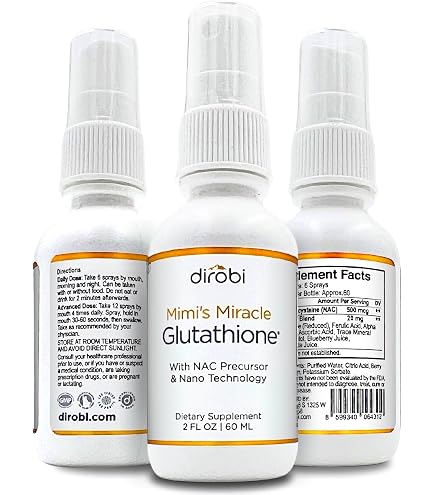 Amazon.com: Dr. Colbert, MD Nano Reduced L-Glutathione Liquid Spray | Raspberry Flavor | by Divine Health | Nanonization | Superior Absorption | Includes Vitamin C | Sugar Free | 60 Servings Amazon.com: Dr. Colbert, MD Nano Reduced L-Glutathione Liquid Spray | Raspberry Flavor | by Divine Health | Nanonization | Superior Absorption | Includes Vitamin C | Sugar Free | 60 Servings