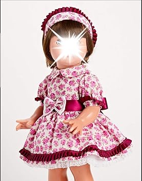Amazon.es: Mariquita Pérez- Conj Flores Violeta Complementos, Color Vestido de colección diseño Propio (Comercial de Juguetes Maripe SL 1): Juguetes y juegos