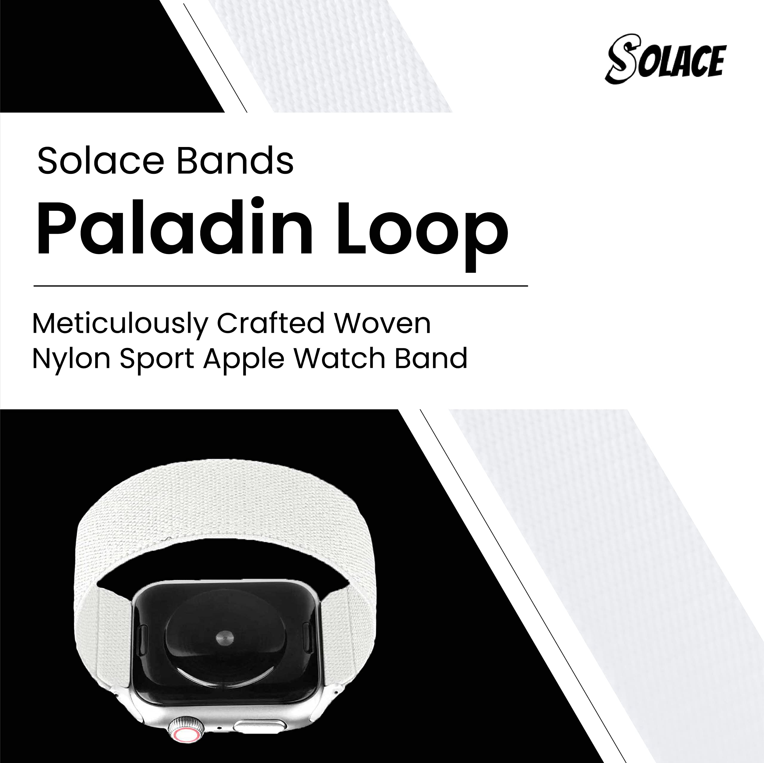 Condition photo showing New/Like New for solace bands paladin loop smartwatch band - compatible with all apple iwatch series - sportswear sma