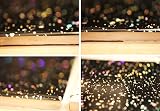 Tile Style Decals 40 Black Glitter Sparkle 6x6 inch Tile Stickers - Kitchen view 4
