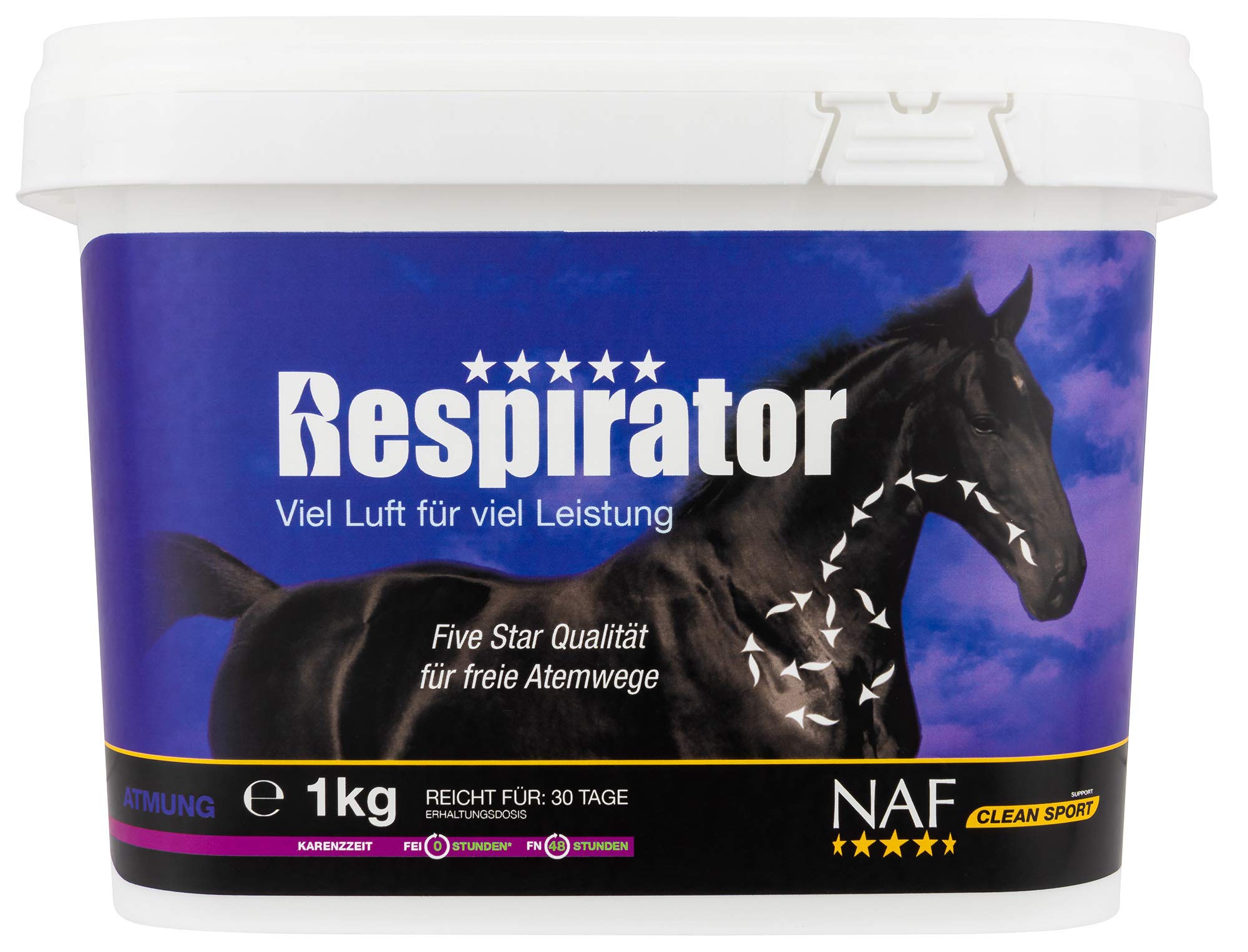 NAFFive Star Respirator