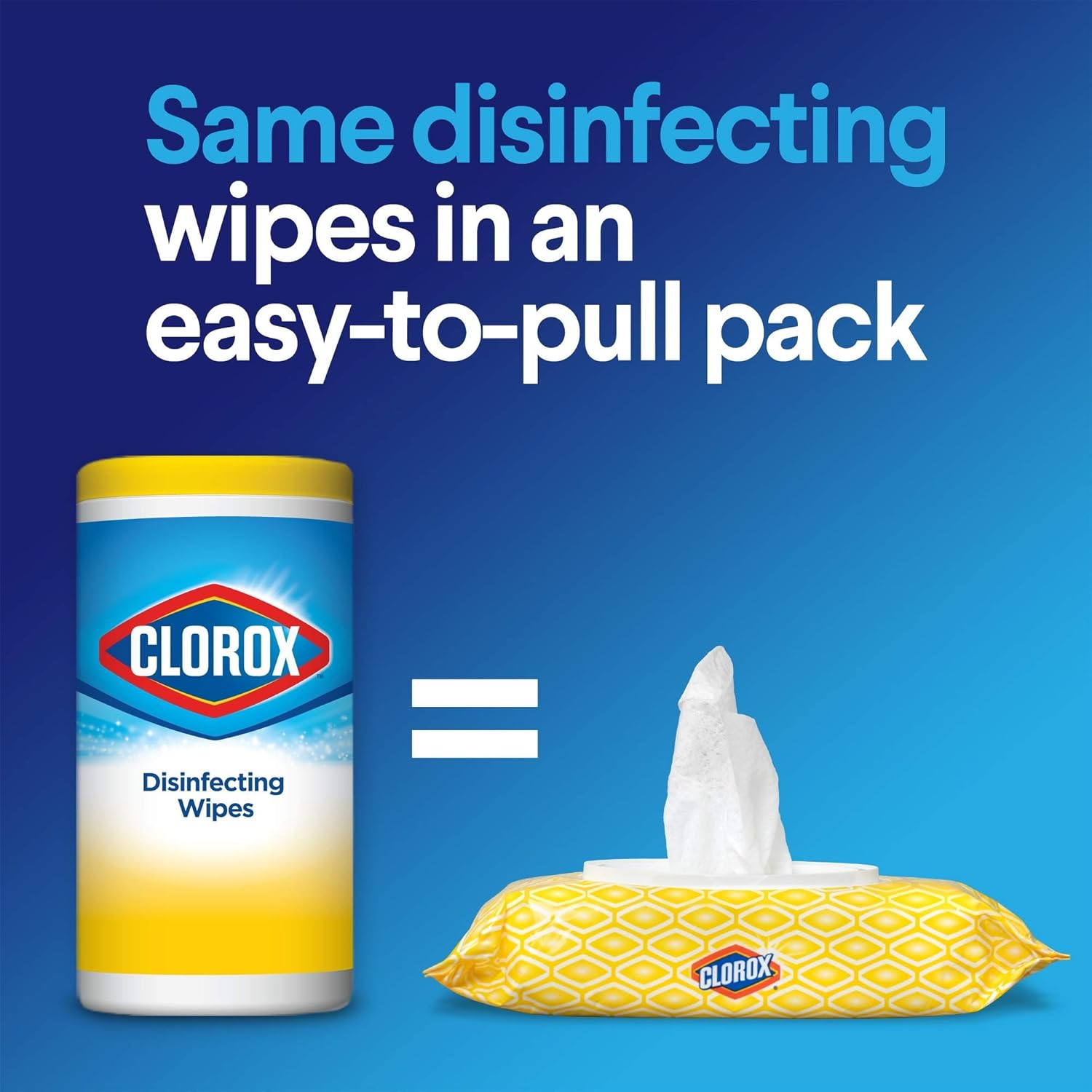 Clorox Disinfecting Bleach Free Cleaning Wipes, 75 Count (Pack of 3): Health & Personal Care