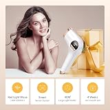 LUBEX 600NM IPL Hair Removal Device 999900 Flashes 5 Energy Levels view 2