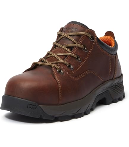 women's safety toe dress shoes Timberland PRO TiTAN Oxford Alloy Industrial Work Shoe, Brown-2024 NEW, 5.5M : Clothing, & Jewelry group_preean Jenni Kayne Summer Try Meets ASTM F2413 standards color:Denim