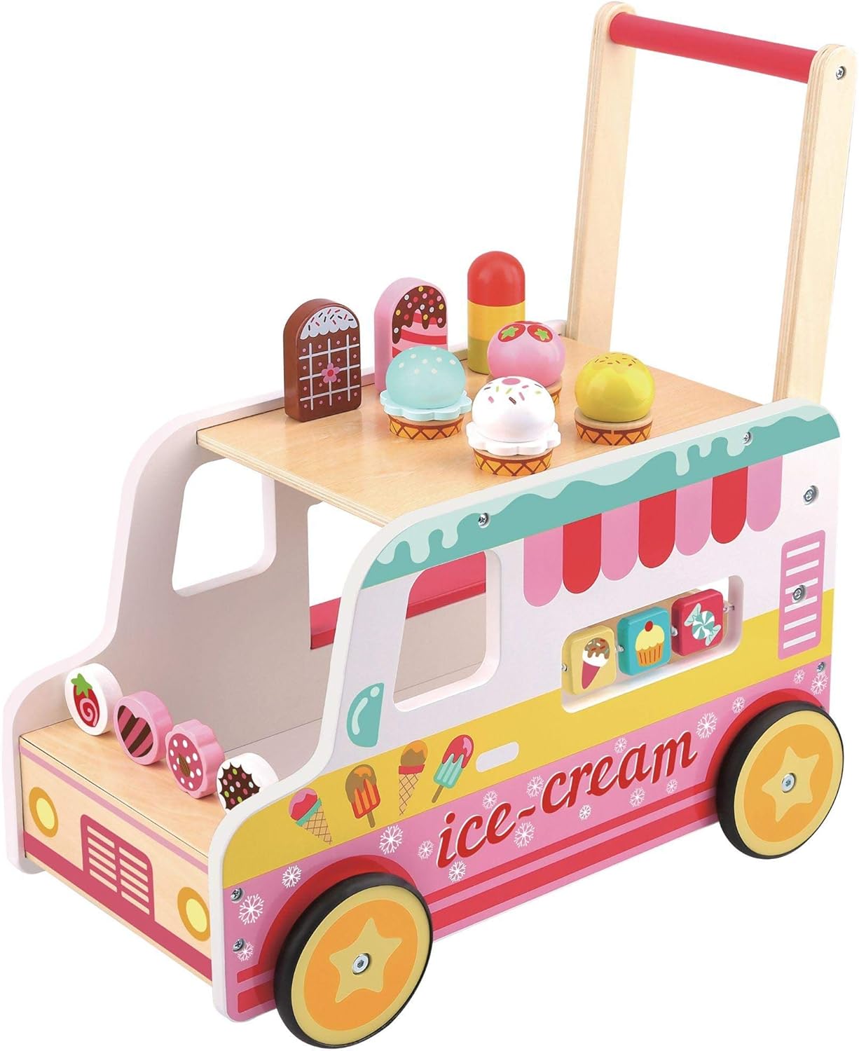 Fat Brain Toys Scoop 'n Scoot Ice Cream 