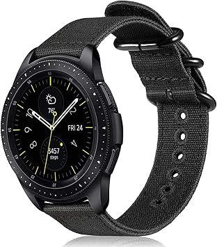 Fintie Correa Compatible con Samsung Galaxy Watch Active2/Galaxy Watch Active/Galaxy Watch 42mm/Gear Sport/Gear S2 Classic - 20mm Pulsera de Repuesto ...