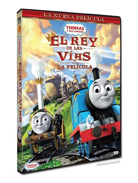 vias thomas y sus amigos