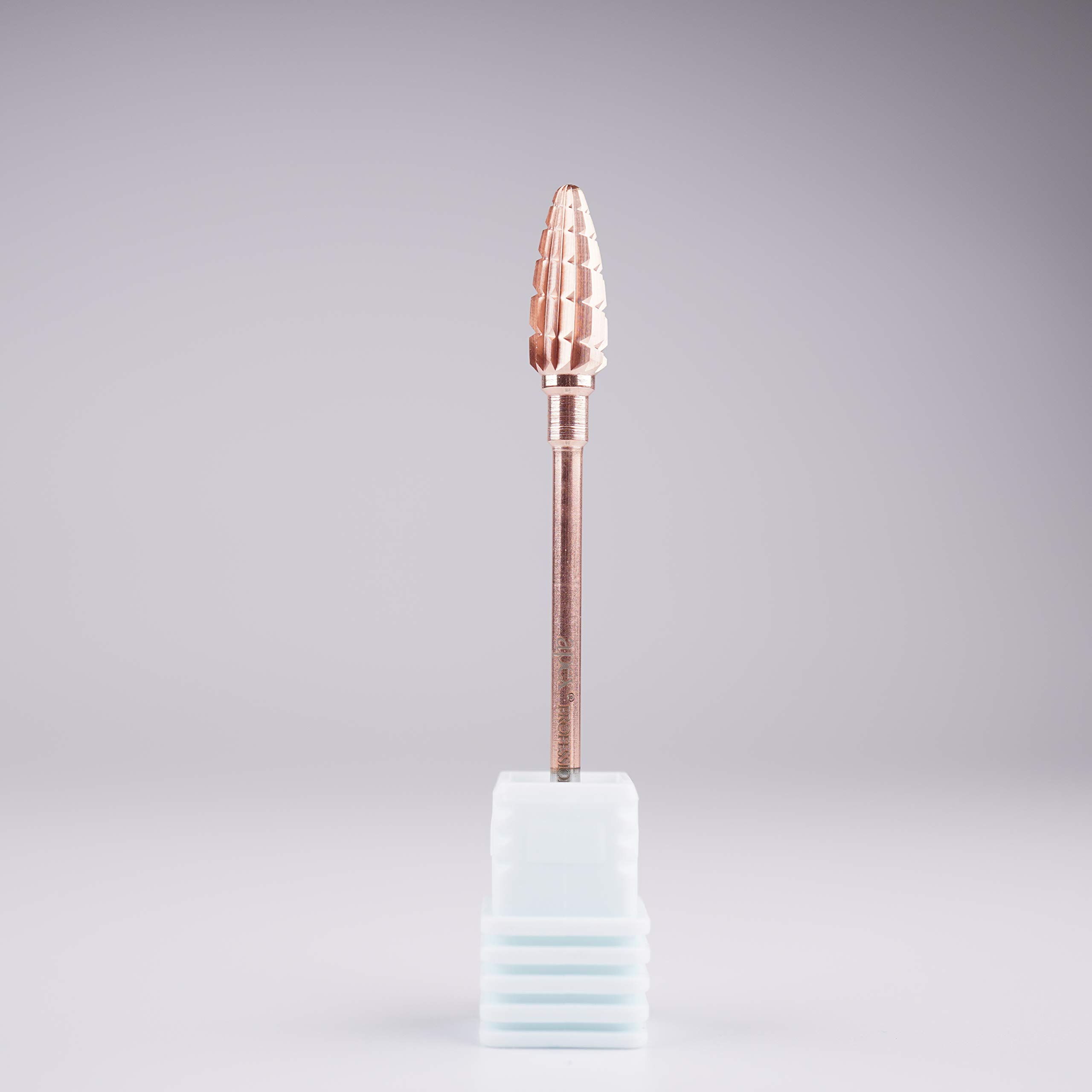 New* Apex® Professional Tungsten Carbide Electric Nail Drill Bit 3/32”, 2.35mm Shank for Gels, Acrylics, Nail Art, Manicure, Pedicure, Salon Professional Nails (2X Extra Coarse)