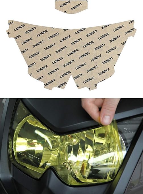 Laminx HN040Y Headlight Film Covers Automotive