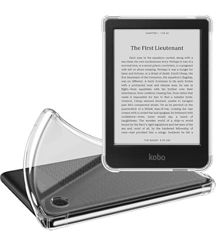 Amazon.com: Stianiiie Kobo Clara HD Case Reinforced Corners