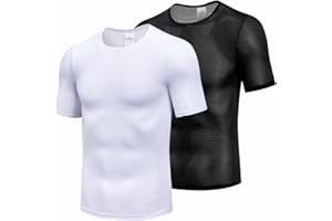 qualidyne Men's Cycling Base Layer Quick Dry Bike Undershirt Sleeveless Biking Jersey Bicycle Tops Sports Vest Breathable