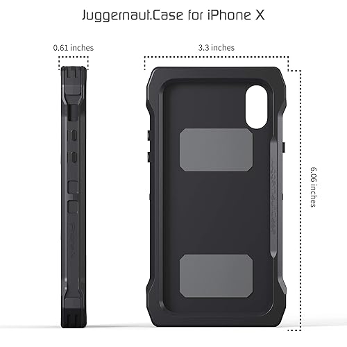 iPhone X IMPCT Military Grade, Tactical Case, Made