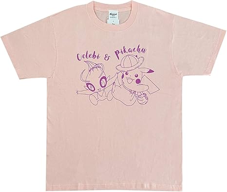 Amazon Co Jp 劇場版ポケットモンスター ココ Tシャツ 劇場版ピカチュウ セレビィ 色違い ピンク Sサイズ Pmap1692 ホビー Amazon Co Jp 劇場版ポケットモンスター ココ Tシャツ 劇場版ピカチュウ セレビィ 色違い ピンク Sサイズ Pmap1692 ホビー
