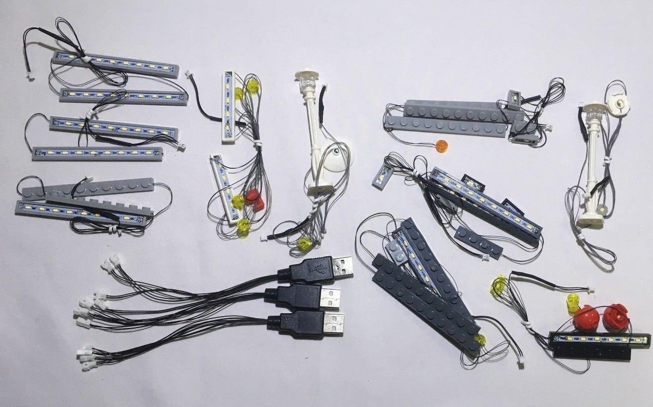 lego assembly square lighting kit