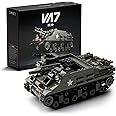 Nifeliz Military M7 Priest Tank Model Building Set, WW2 Howitzer Army Vehicle Building Set for Adults, Collectible Army Displ