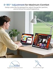 UPERFECT Portable Monitor 15.6", 125% sRGB 1080P