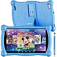 Contixo Kids Tablet - V10 7-Inch HD for Ages 3-7, Learning Tablet w/Educational Games, Exclusive 50+ Disney Storybooks & Stickers (Value $200), Parental Control, 32GB, Kid-Proof Case & Stylus - Blue